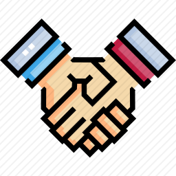 <em>握手</em>