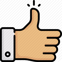 竖起<em>大拇指</em>