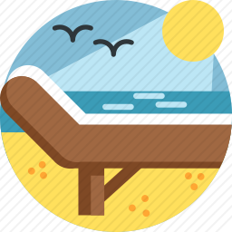 海滩
