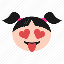 陷入爱情的女孩