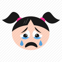 哭泣的小女孩