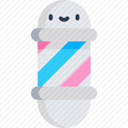 三色柱
