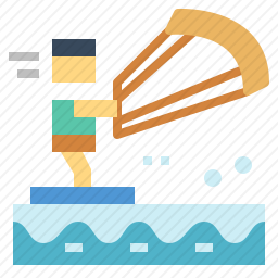 风筝冲浪