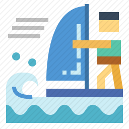 风帆冲浪
