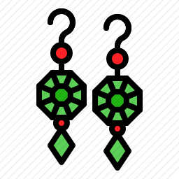 <em>珠宝</em>耳坠