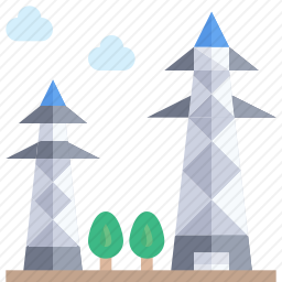 电塔
