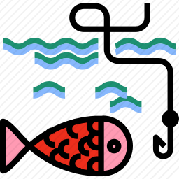 钓鱼