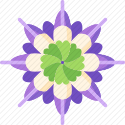 花