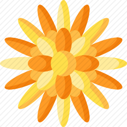 花