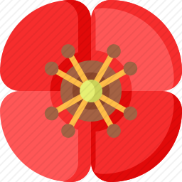 花