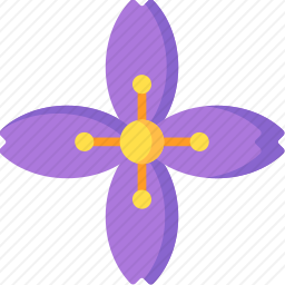 花