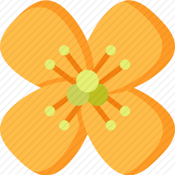 花