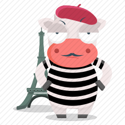 旅行的奶牛