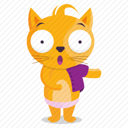 穿衣服的猫咪
