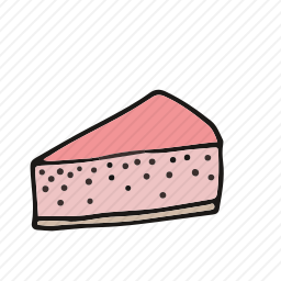切块<em>蛋糕</em>