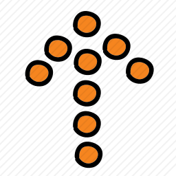 <em>向上</em><em>箭头</em>