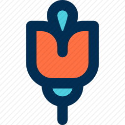 <em>花</em>
