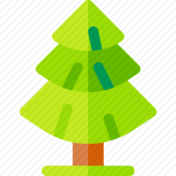 <em>松树</em>