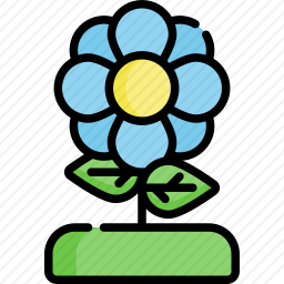 花