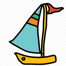 帆船