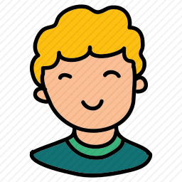 男孩