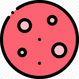 月亮