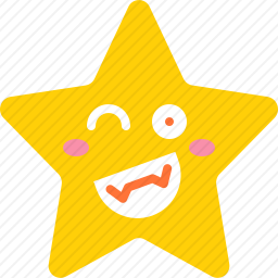 大笑