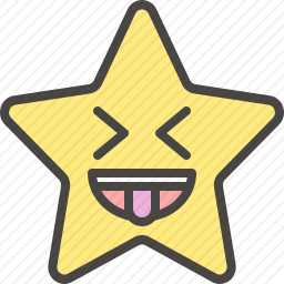 大笑