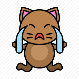 大哭的小猫