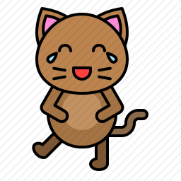 笑<em>哭</em>的小猫