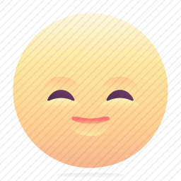 傻笑