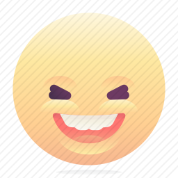大笑