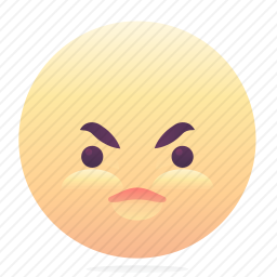 皱眉