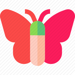<em>蝴蝶</em>