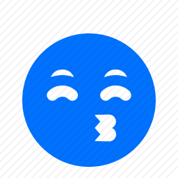 <em>亲吻</em>表情
