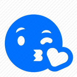 <em>亲吻</em>表情