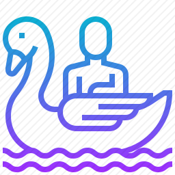 <em>天鹅</em>船
