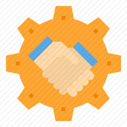 <em>握手</em>
