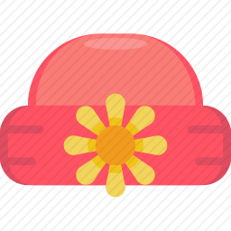 冬天的帽子