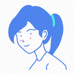 年轻女孩