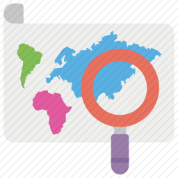 搜索地图
