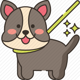 遛狗
