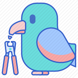 喙