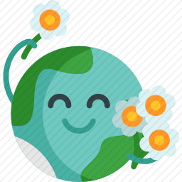 <em>花</em>