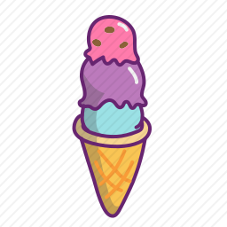 <em>甜筒</em><em>冰淇淋</em>