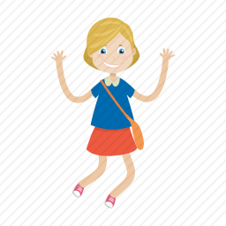 女孩