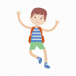 男孩