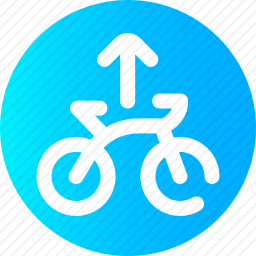 自行车路径
