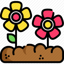<em>花</em>