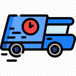 送货车